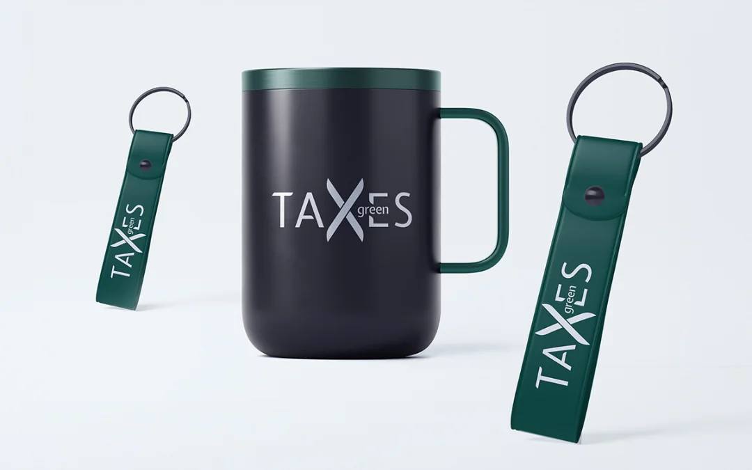 Kubki, breloczki i podatki