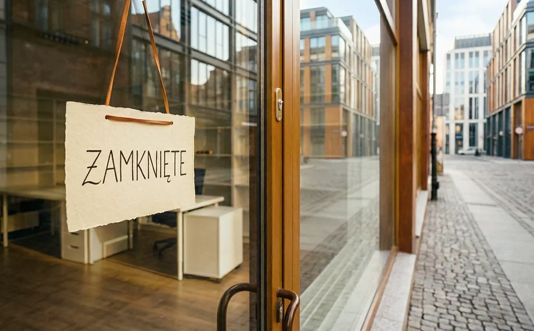 Zawieszenie czy likwidacja firmy?